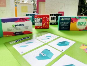 Packagings and words, or when Packly sponsored the great Play Copy