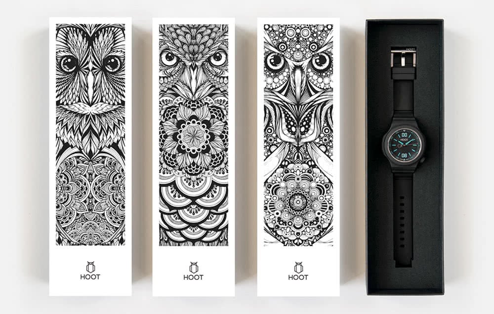 scatole per orologi dal design creativo