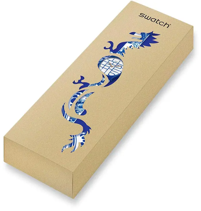 year of the dragon swatch packaging limited edition