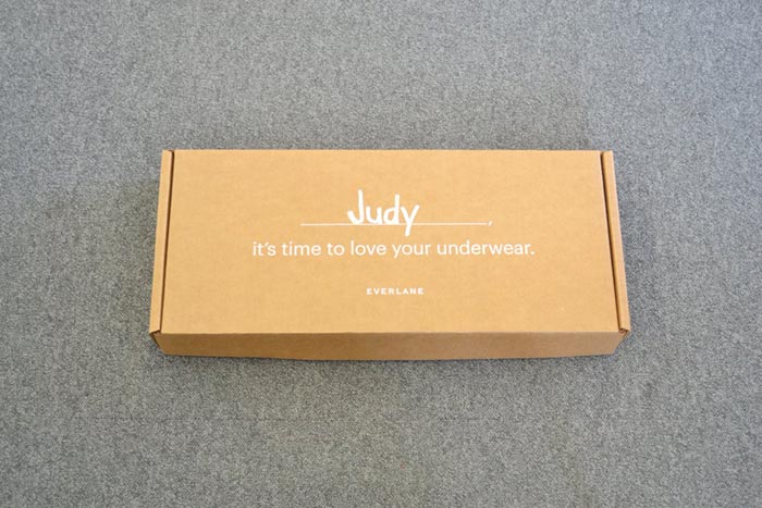 underwear packaging design