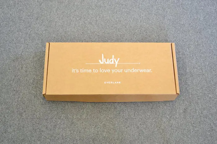 underwear packaging design