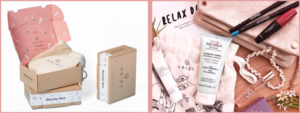 Beauty Subscription box: Abiby