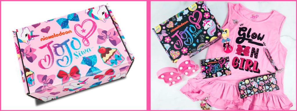 Teen fashion Subscription box: Jojo Siwa Box