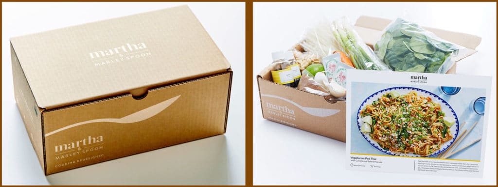 Food Subscription Box: Martha Stewart