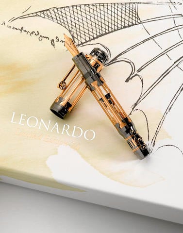 Fountain pen Leonardo Da Vinci edition