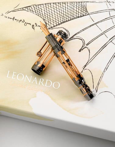 Leonardo da 2025 vinci montblanc pen