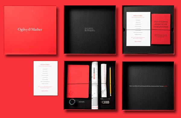 Digital and paper press kit by Ogilvy and Mather