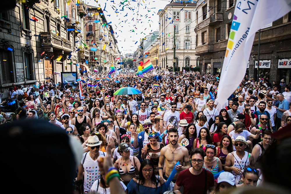 People Pride Milano 2019