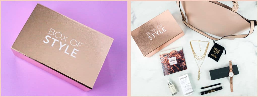 Fashion Subscription box: Box of Style