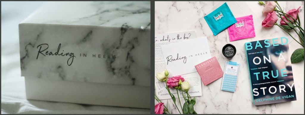Books Subscription Box: Reading in Heels