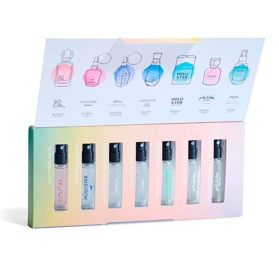 Perfume travel pack by Hollister 