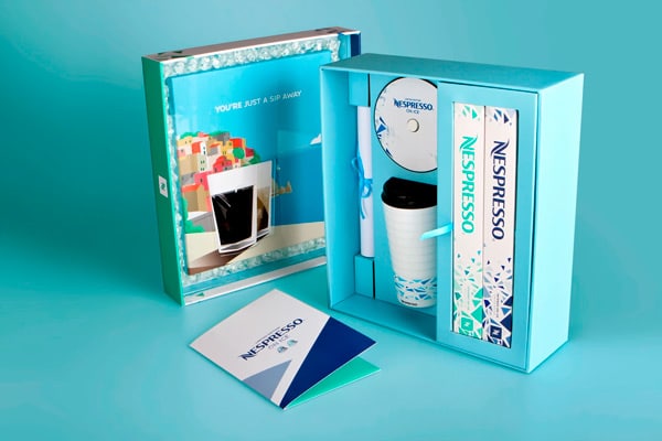 Press kit by Nespresso