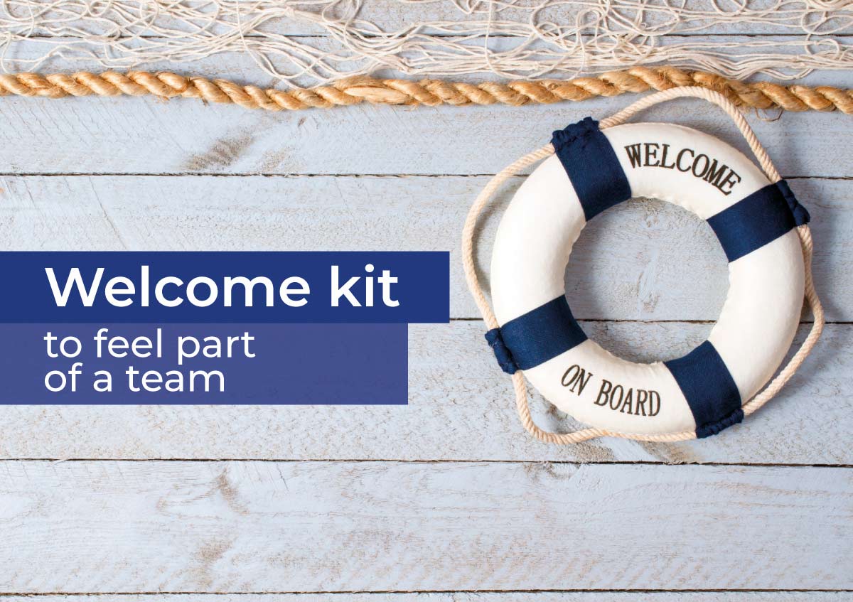 Onboarding newhire welcome kit