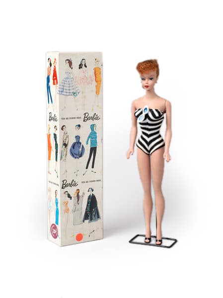 Vintage Barbie packaging