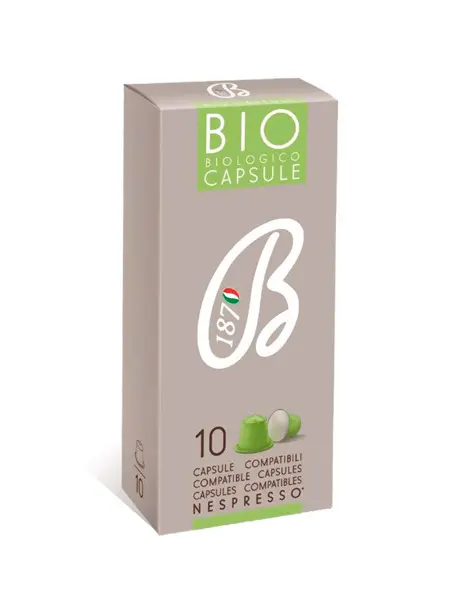 Packaging per capsule caffè bio