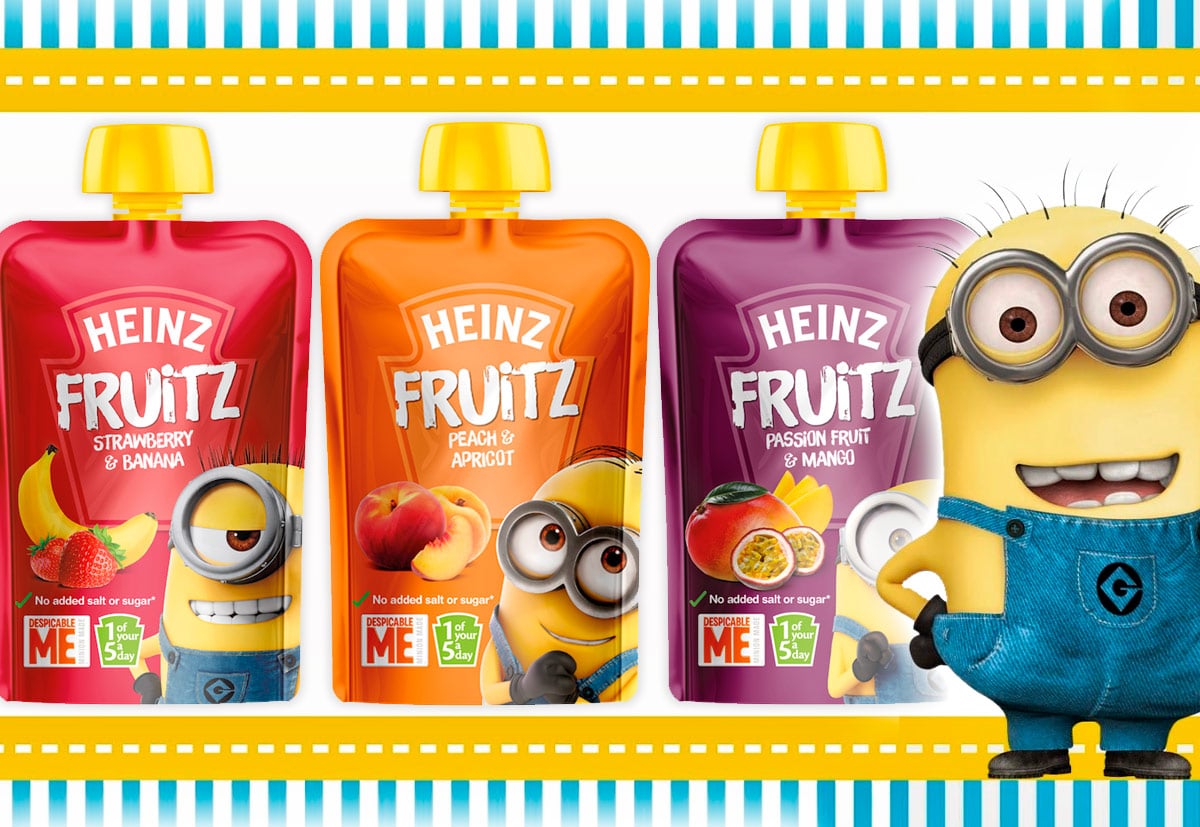 Fruitz MINIONS packaging kids cover 1