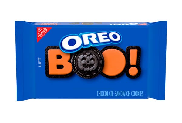 Halloween-themed Oreo package