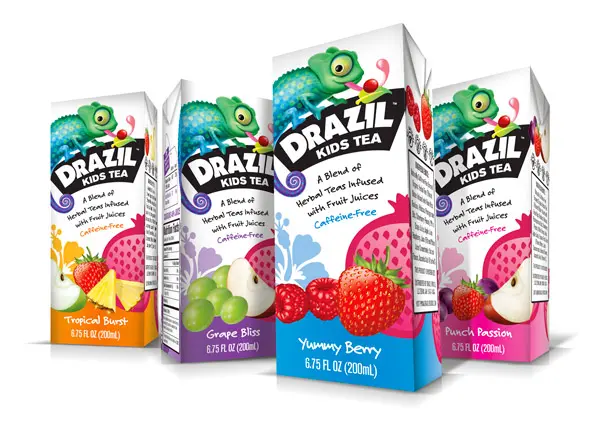 Drazil tea boxes