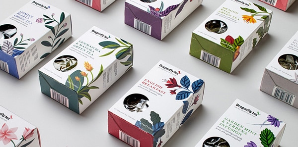 herbal tea packaging