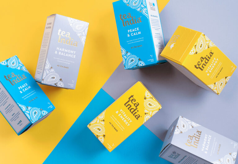 Black or green tea boxes and packaging: beautiful and handy | Packly Blog