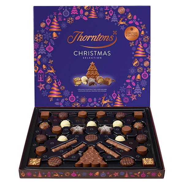 Christmas chocolate box