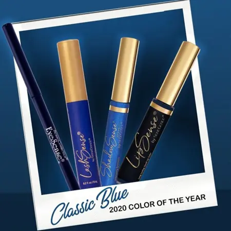 Classic Blue in makeup accessories