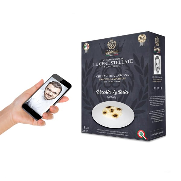 Augmented reality and pairing between packaging and app