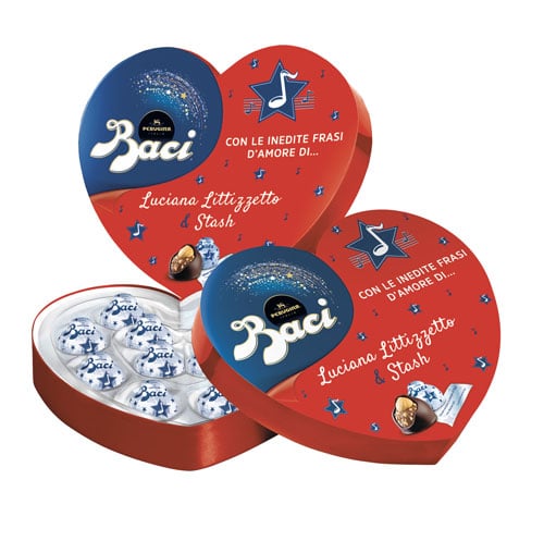 Packaging dei Baci serie limitata San Valentino