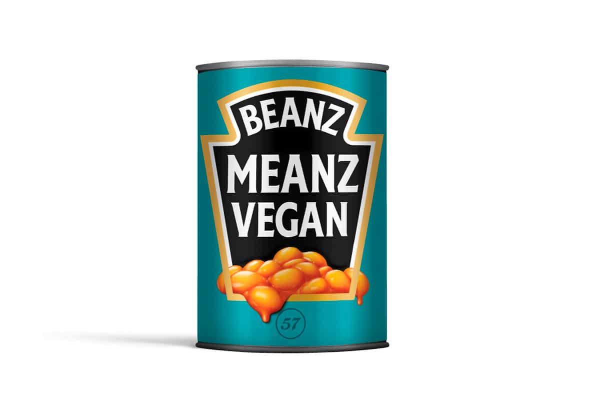 copertina vegan plant based heinz beans 1