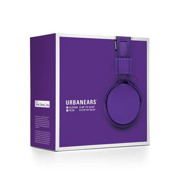 Minimal packaging for headphones