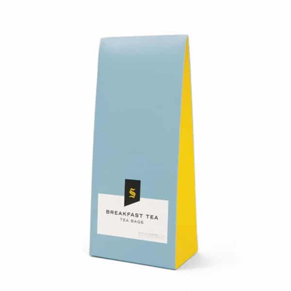 Minimal tea packaging