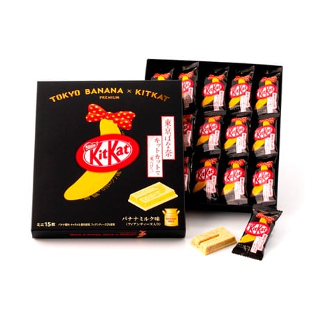 Marketing strategico KitKat Tokyo Banana