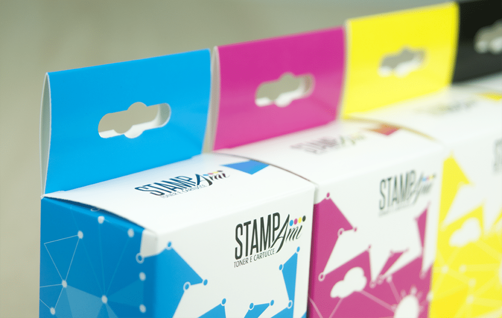 Hangable boxes by Packly