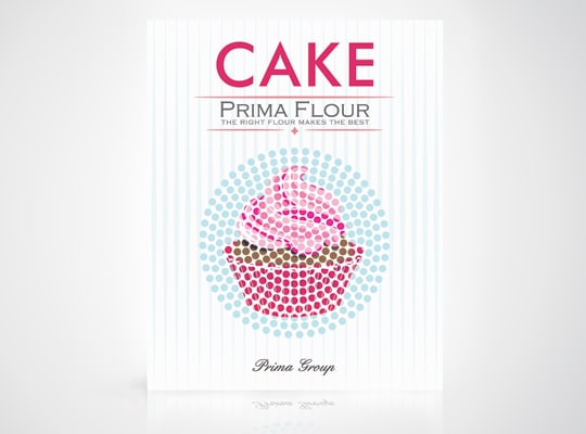 Cake flour packaging by Prima