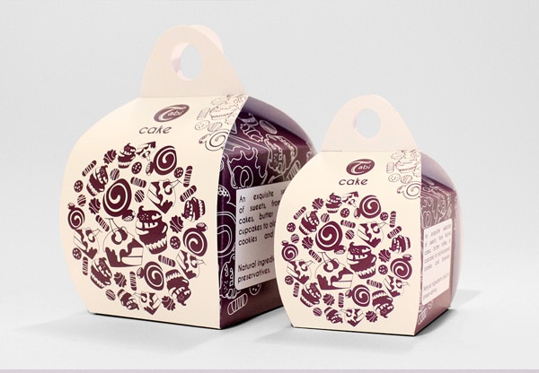 Pastry packaging