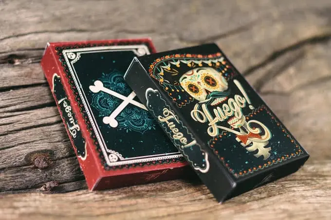Juego playing cards
