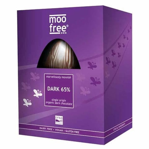 Packaging for vegan Easter egg