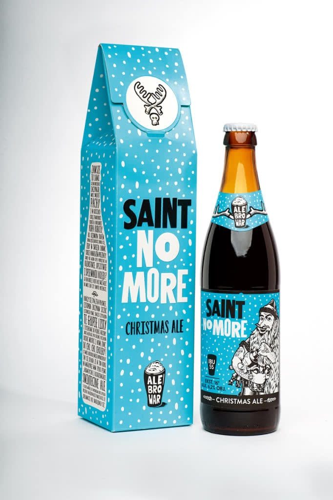 Bottle Packaging For Christmas Ale by AleBrowar