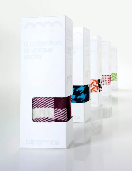 Sock packaging