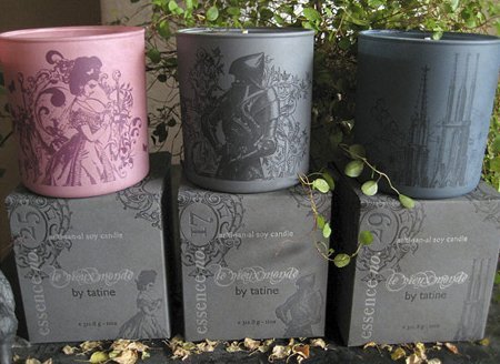 Candle packaging by tatine