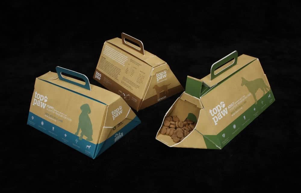Pet food packaging by Ben Yi Design