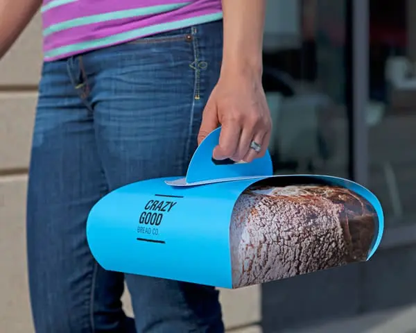 Handle boxes for homemade bread