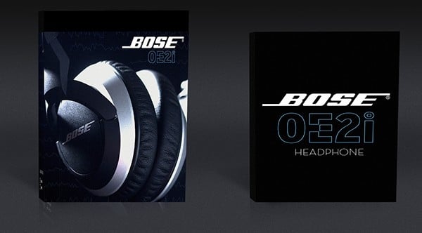 Bose earphones box