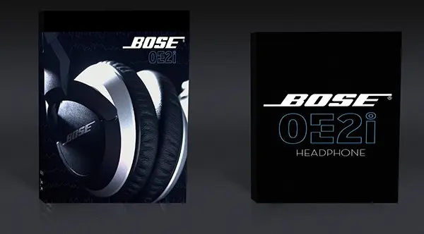 Bose earphones box