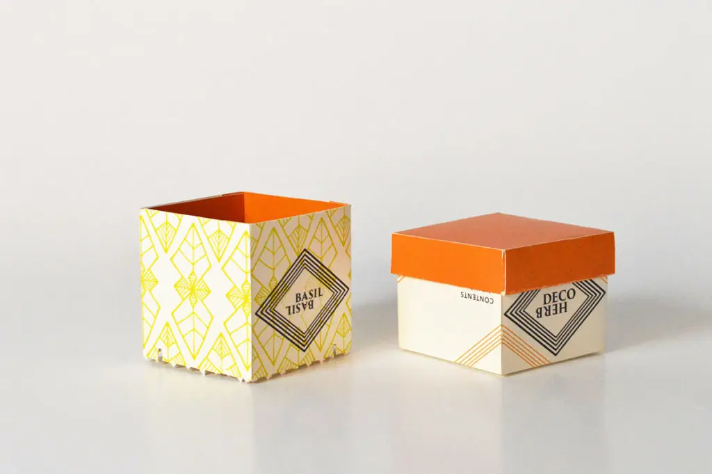 Decorative packaging