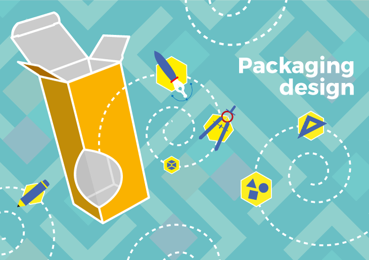 Packaging design: real and simulated windowing
