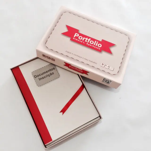 Portfolio boxes and creative self-promotion