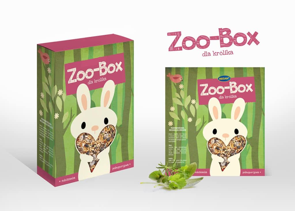 Rabbit Food Packaging