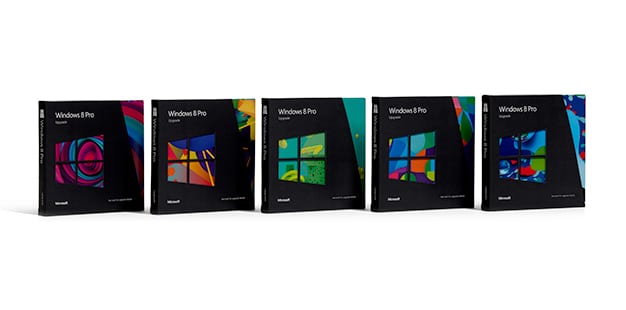 Windows packaging by Microsoft
