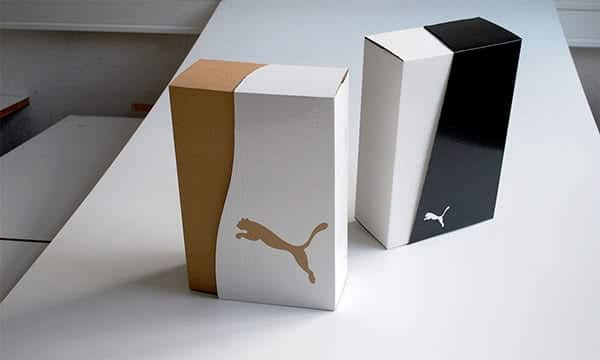 Puma shoe boxes